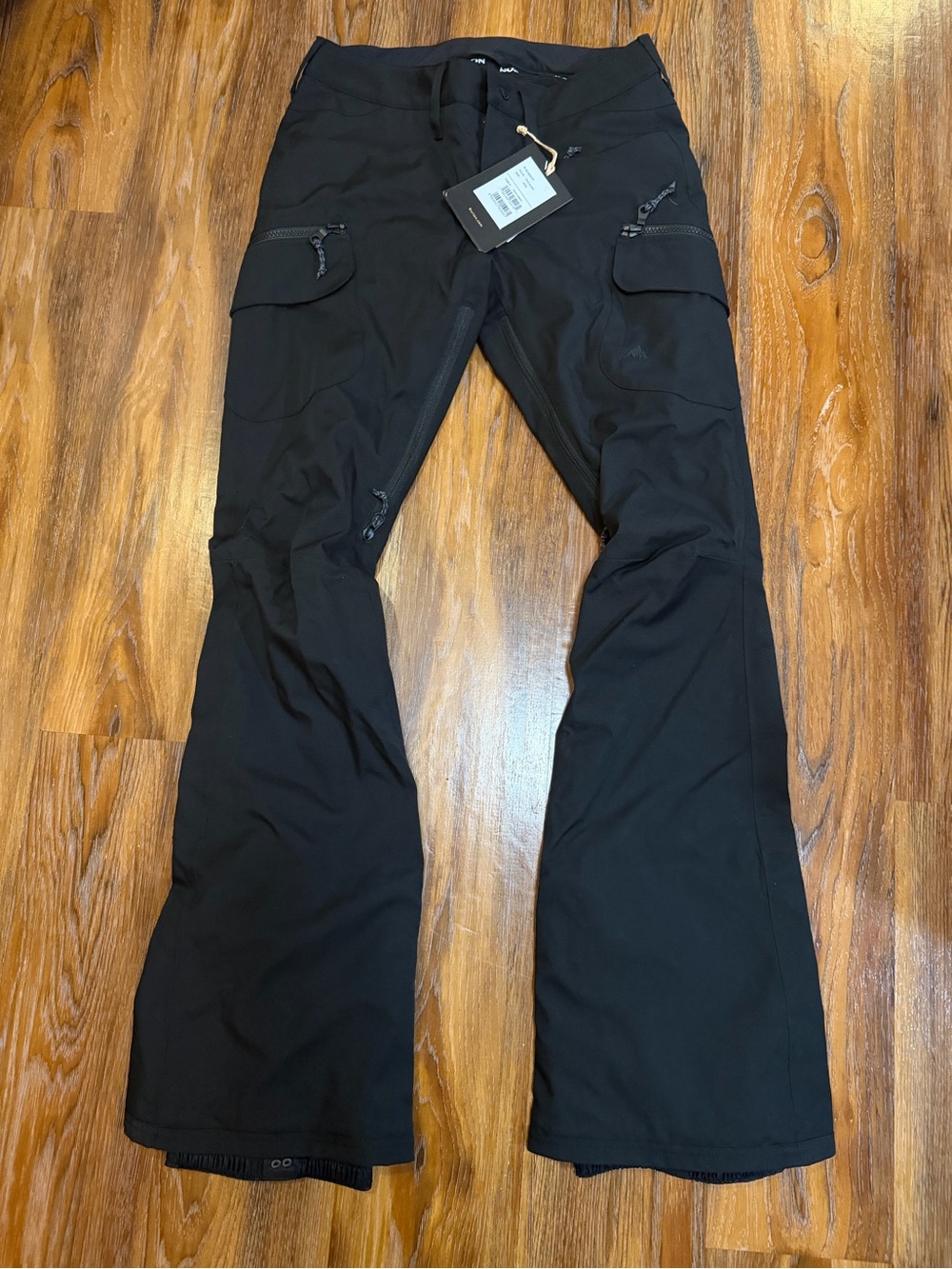 Burton Black Cargo Snow Pants